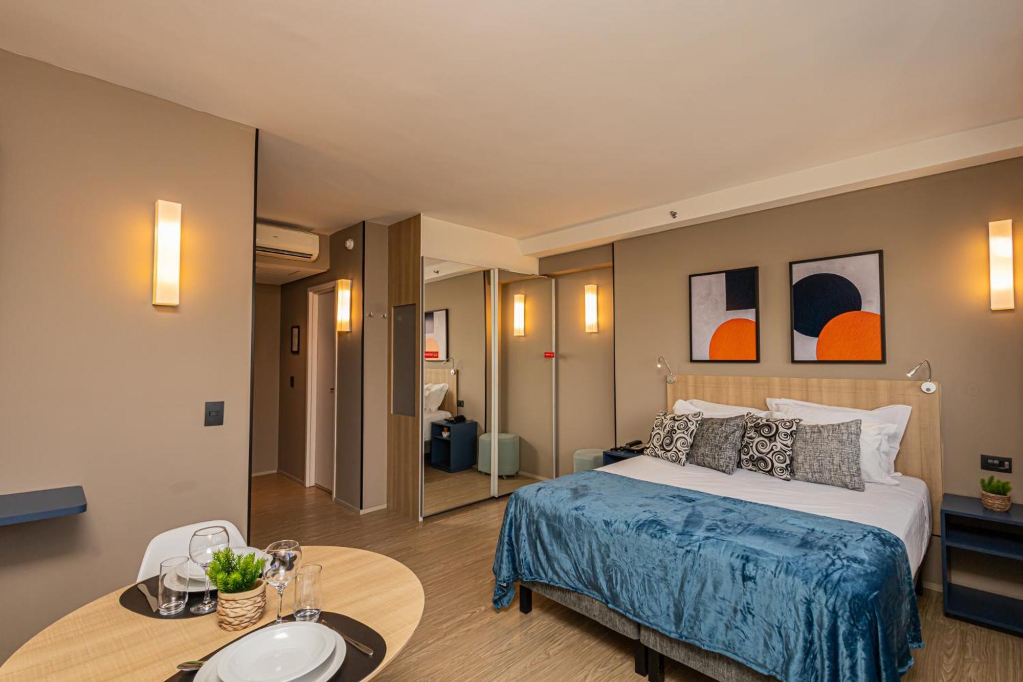Aps - Alpha Stay By Anora Spaces Barueri Exterior foto