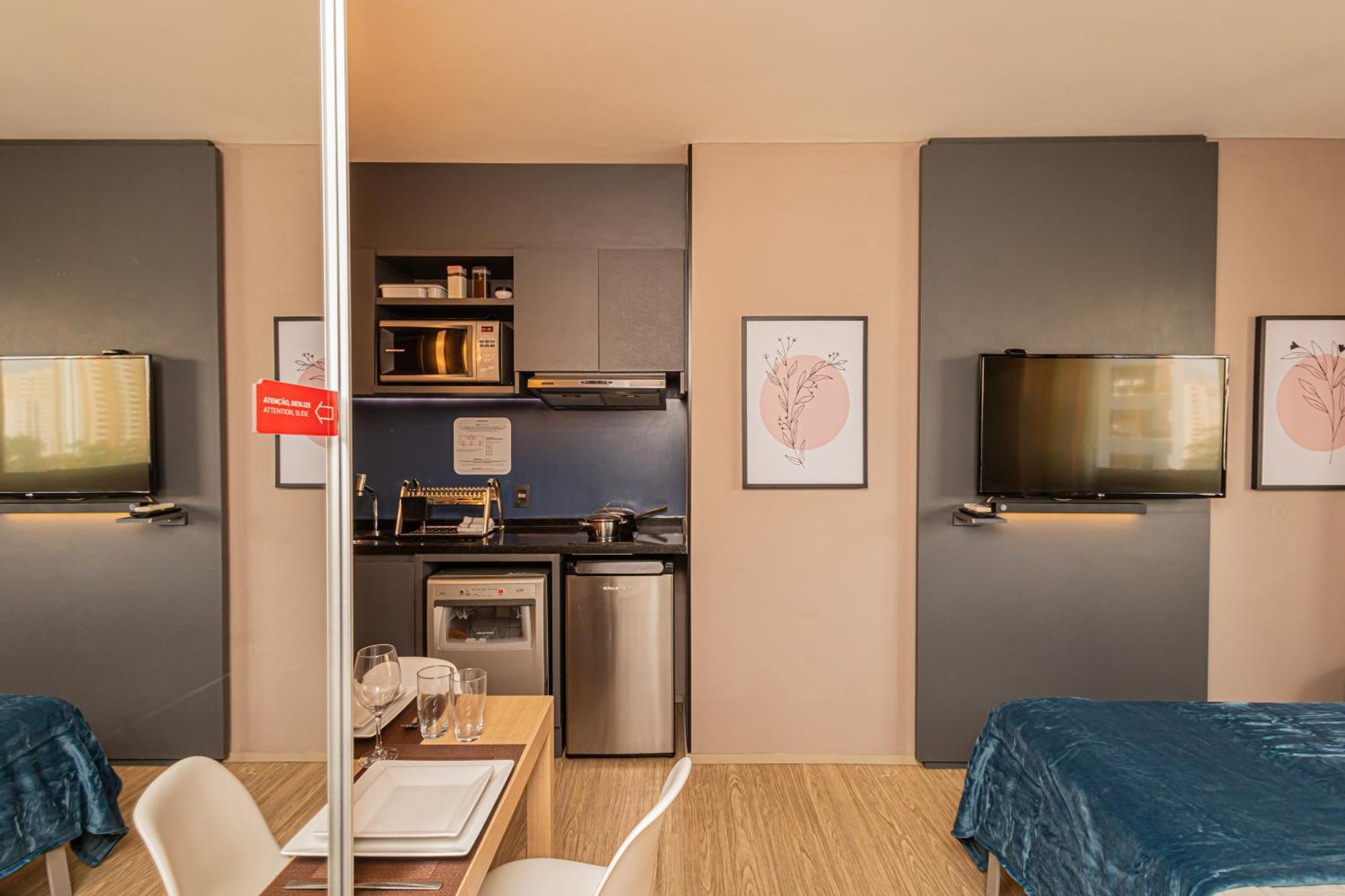 Aps - Alpha Stay By Anora Spaces Barueri Exterior foto