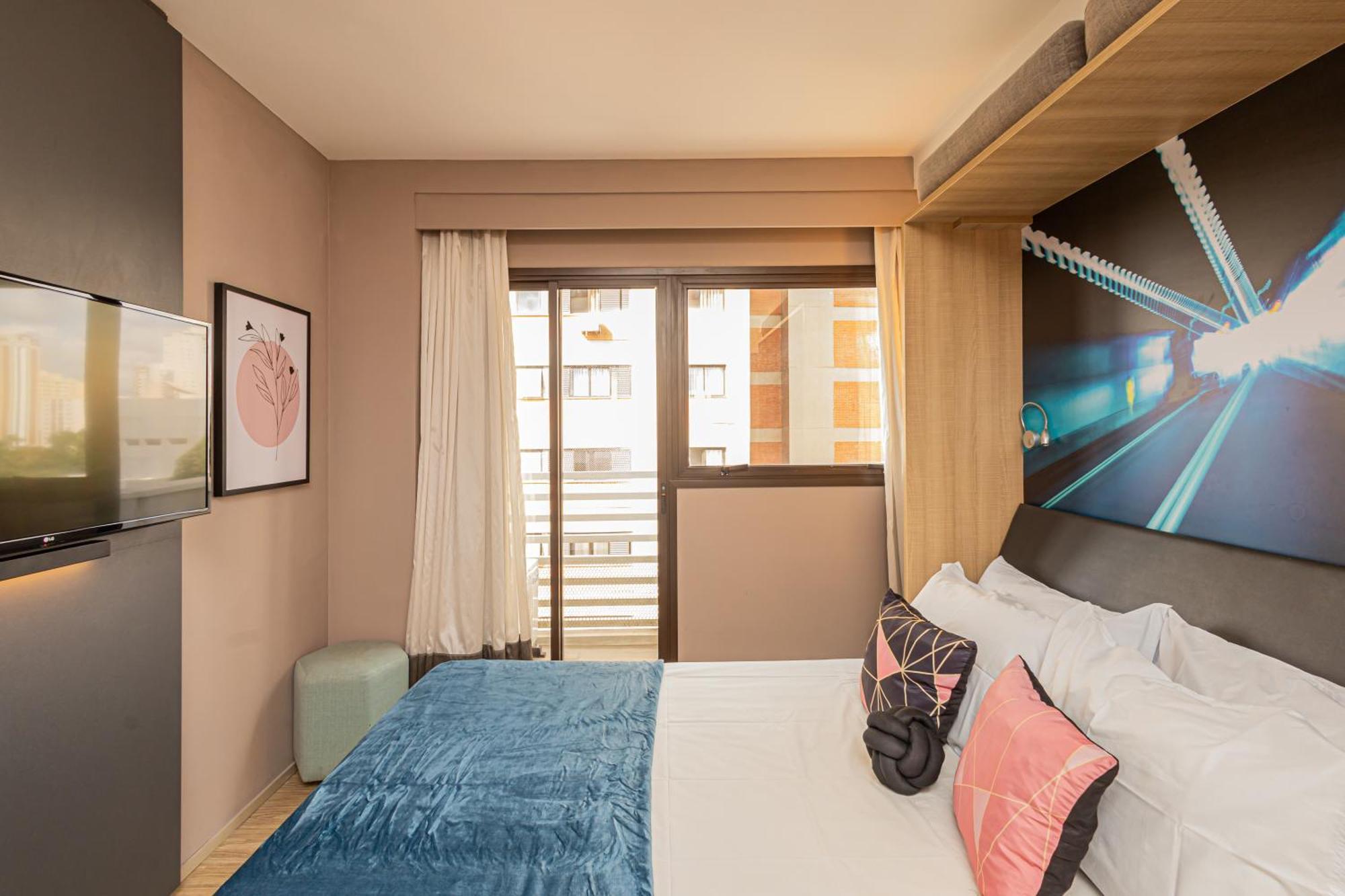 Aps - Alpha Stay By Anora Spaces Barueri Exterior foto