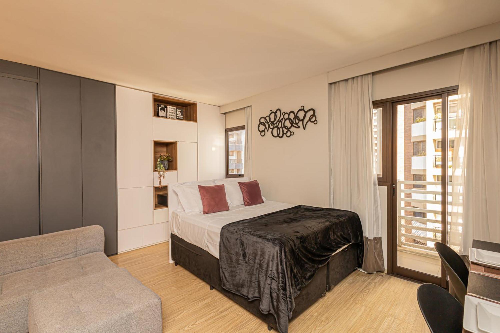 Aps - Alpha Stay By Anora Spaces Barueri Exterior foto